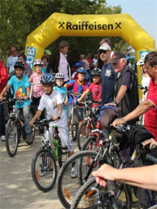 Radlrekordtag in Großweikersdorf