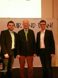  JVP Großweikersdorf trifft ÖVP-Hofburg-Kandidat Dr. Andreas Khol
